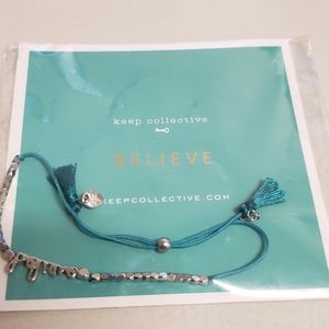 New Keep Collective Believe Bracelet